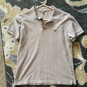 Burberry tan polo Men’s size small